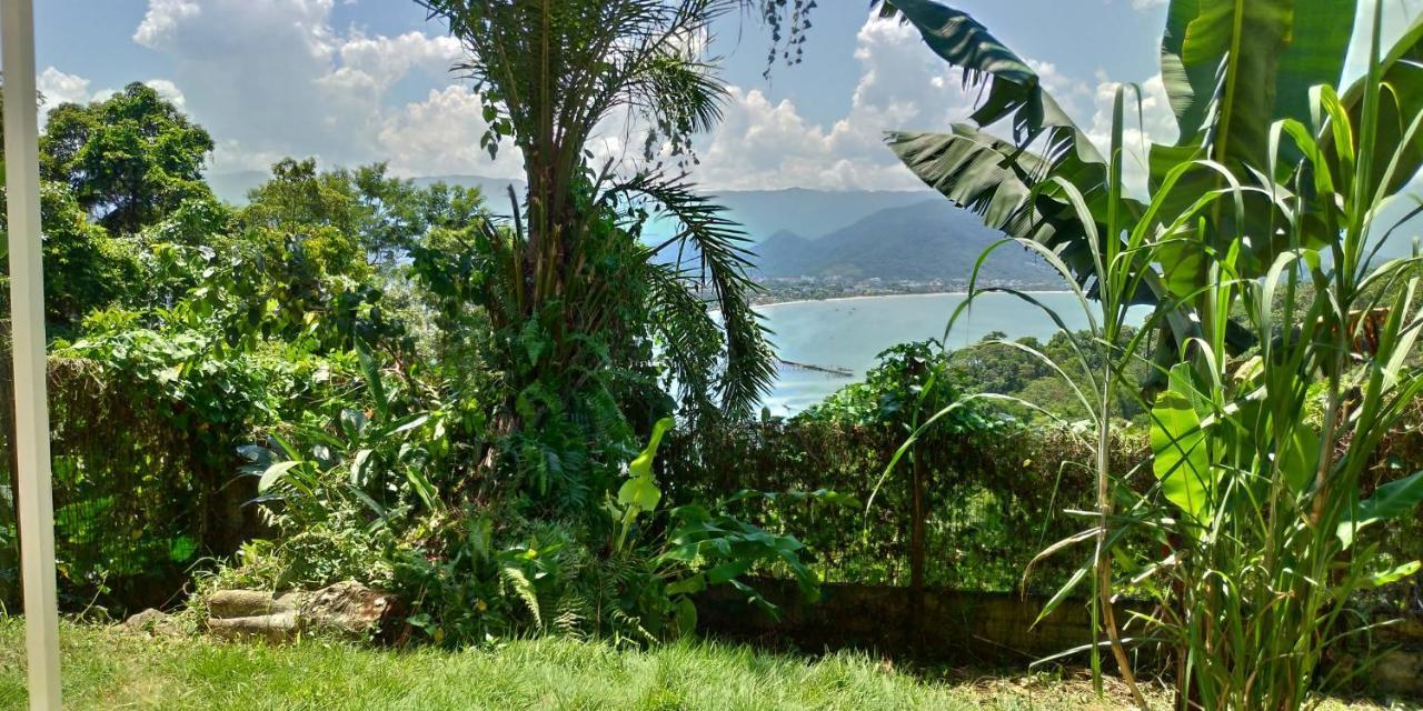 Ore Suites E Chales Ubatuba Eksteriør bilde