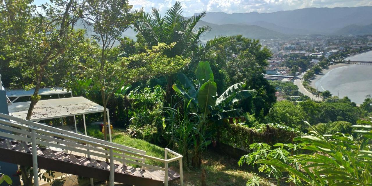 Ore Suites E Chales Ubatuba Eksteriør bilde
