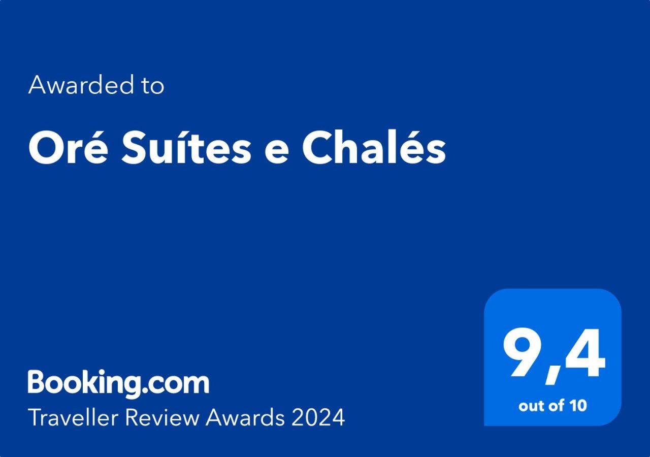 Ore Suites E Chales Ubatuba Eksteriør bilde
