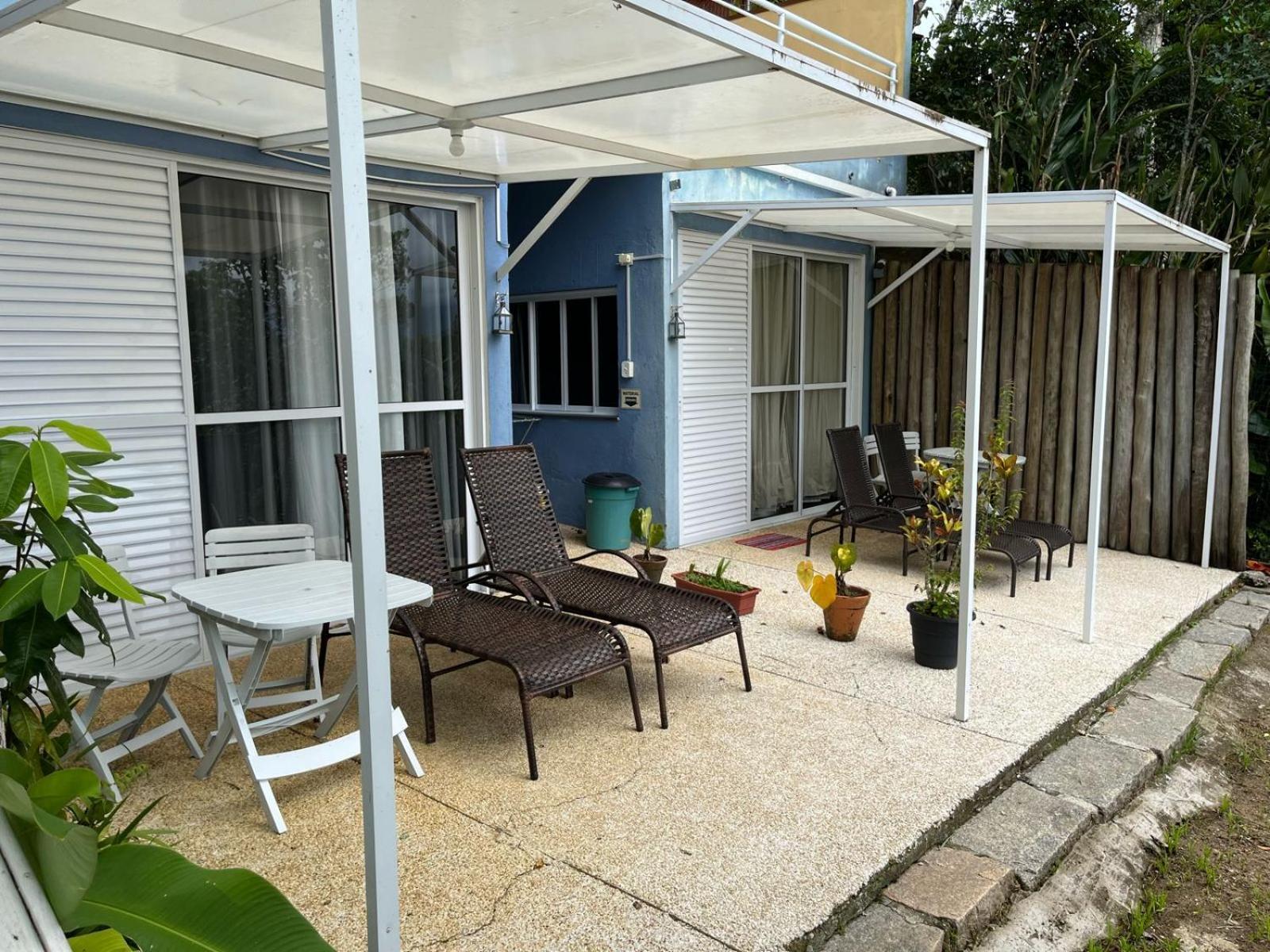 Ore Suites E Chales Ubatuba Eksteriør bilde