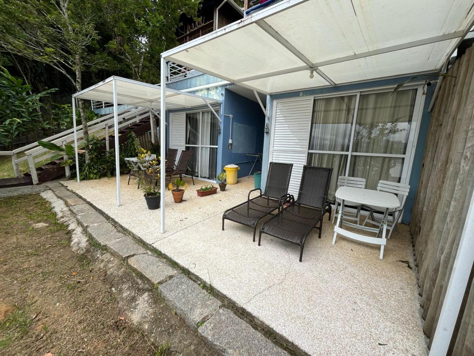 Ore Suites E Chales Ubatuba Eksteriør bilde