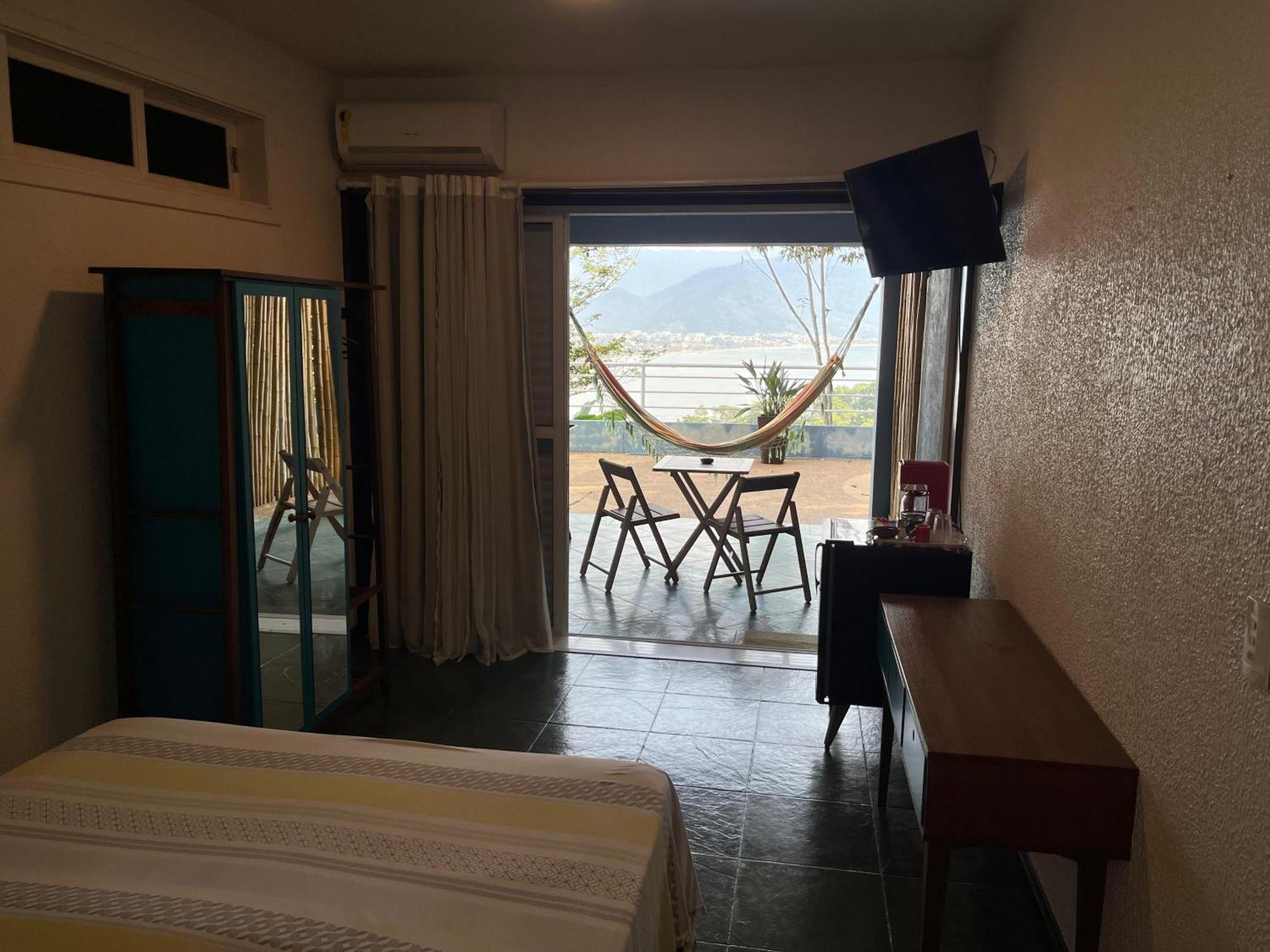 Ore Suites E Chales Ubatuba Eksteriør bilde