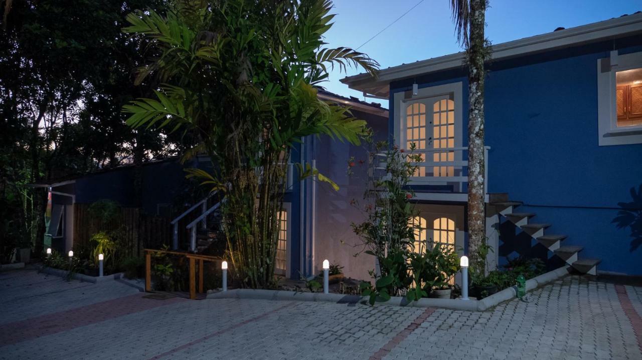 Ore Suites E Chales Ubatuba Eksteriør bilde
