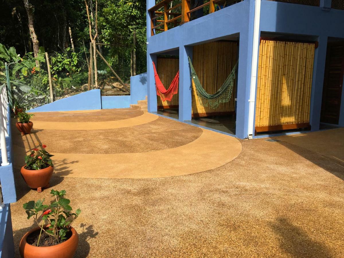 Ore Suites E Chales Ubatuba Eksteriør bilde
