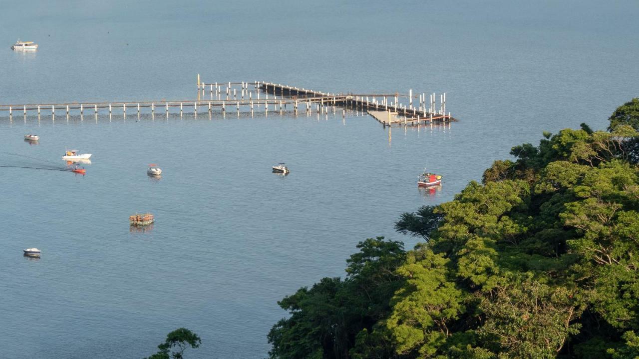 Ore Suites E Chales Ubatuba Eksteriør bilde